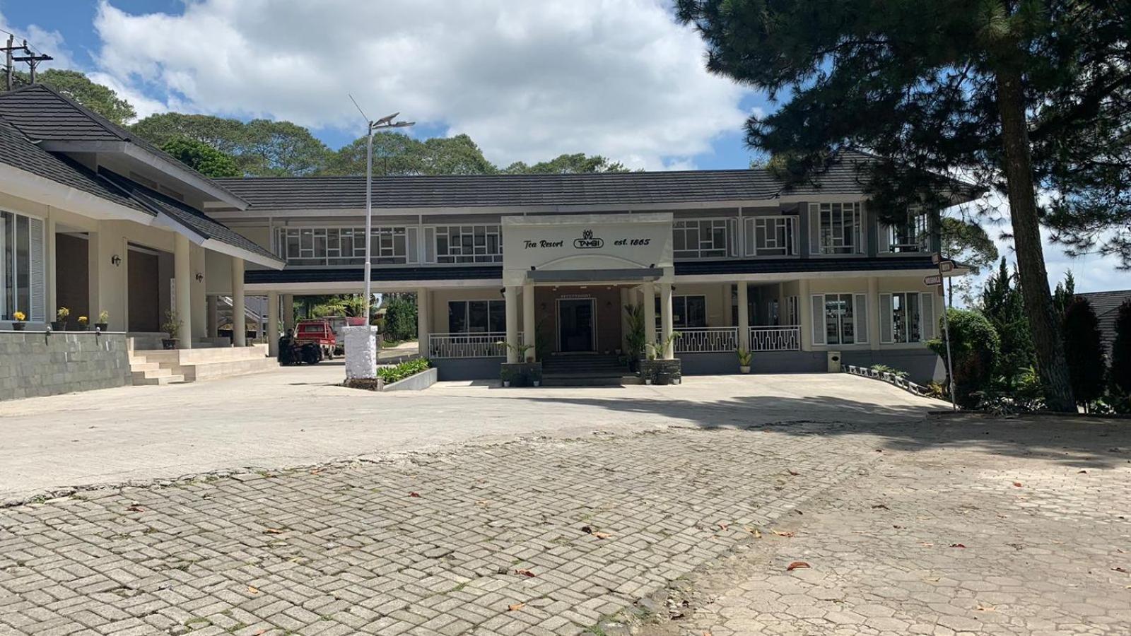 Tambi Tea Resort Kejajar Eksteriør bilde